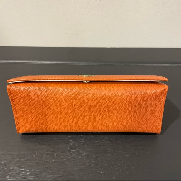 TORY BURCH Orange Sunglasses Case - Picture 5 of 7